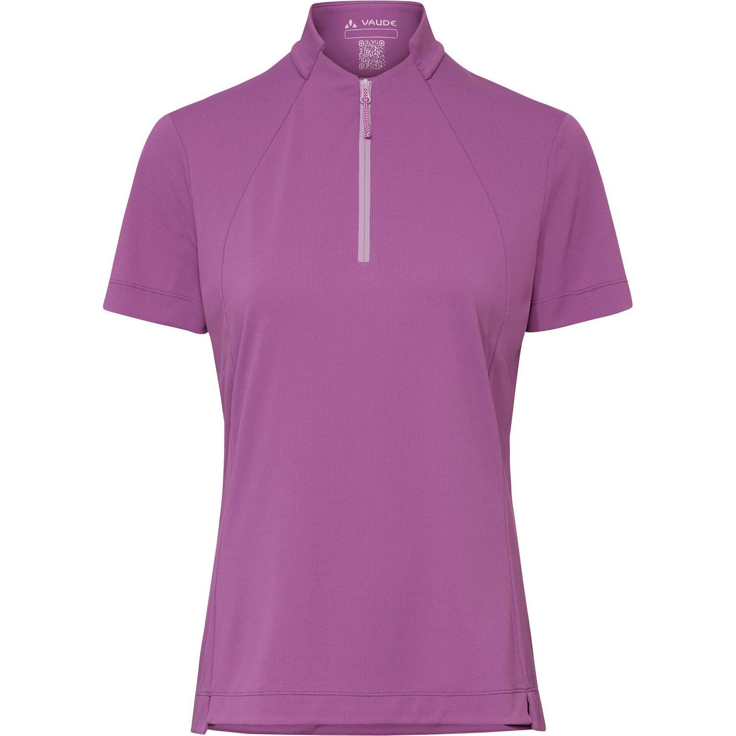 Vaude, Donne, Maglia ciclismo, Adlux HZ S/S Damen Trikot (38, S), Viola, S, 38