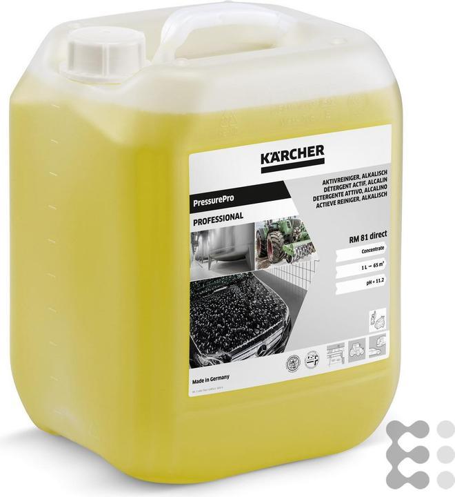 Actual product image Kärcher Karche PressurePro, RM81 10L 6.296-123.0