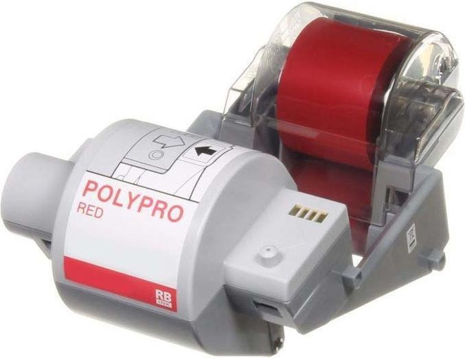 Brother RB-ET1RD Farbband fuer Plastik Film Bandkassette rot