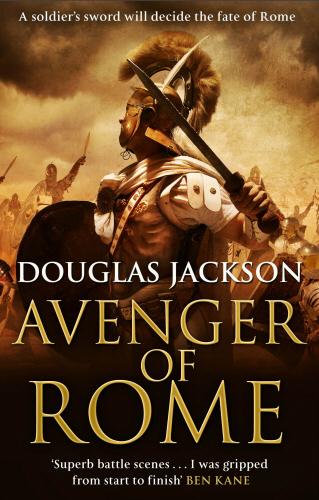 Immagine prodotto Avenger of Rome (Douglas Jackson, Inglese)