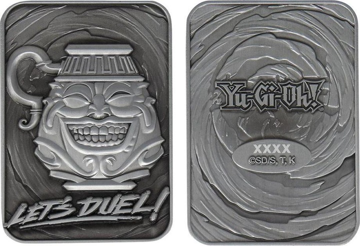 Produktbild Fanattik Yu-Gi-Oh!: Pot of Greed - Limited Edition