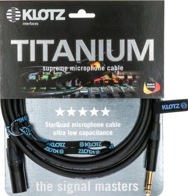 Actual product image Klotz TITANIUM TI-MMS0100