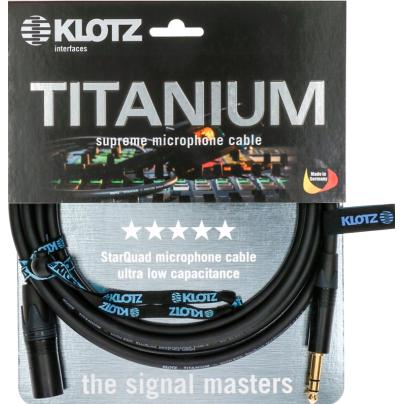 Thumbnail - Klotz TITANIUM TI-MMS0100, Audio Kabel