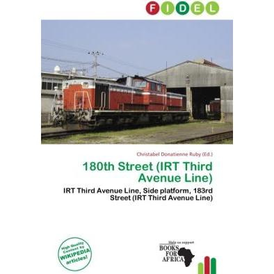 180th Street (IRT Third Avenue Line), Ratgeber