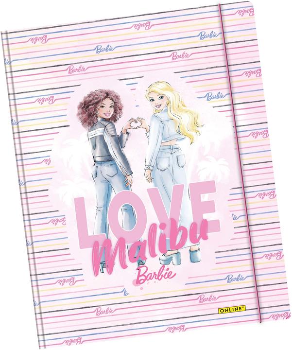 Online BARBIE - Gummizugmappe