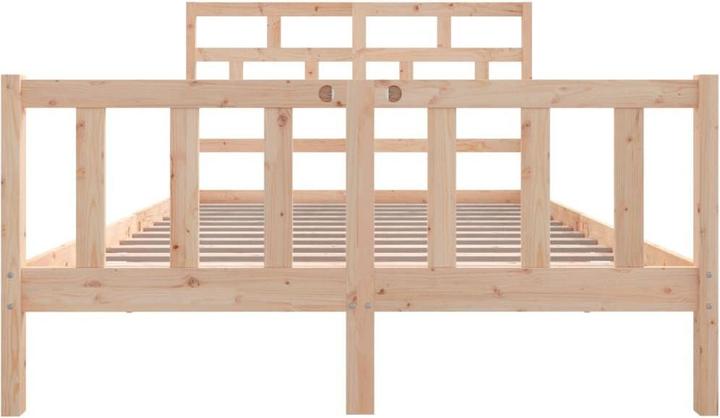Produktbild vidaXL Bettrahmen (120 x 200 cm)