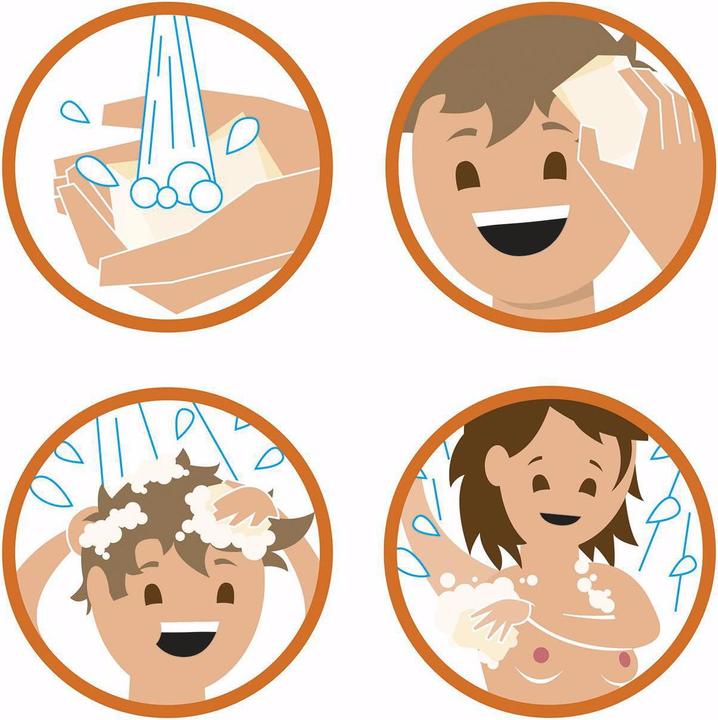 Produktbild Die Höhle der Löwen Duschbrocken