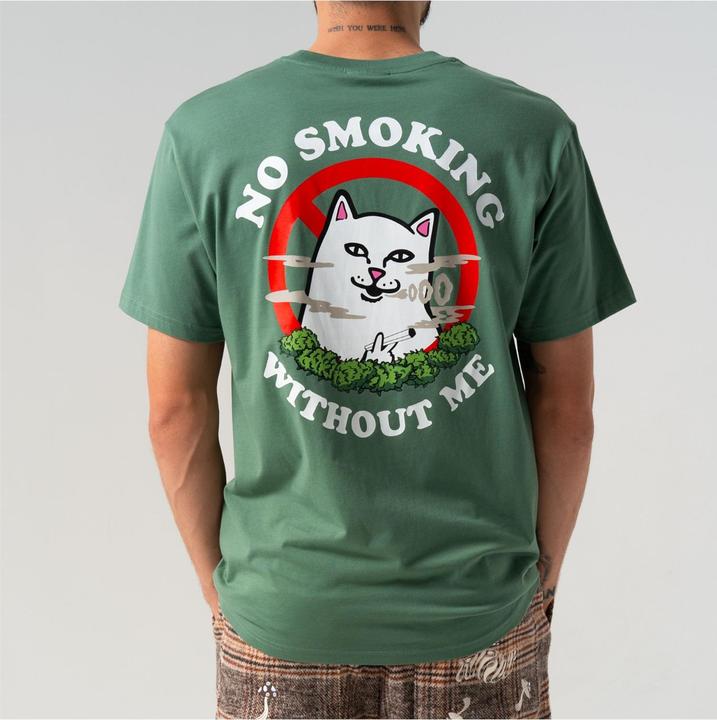 Produktbild RipnDip No Smoking T-Shirt (M)