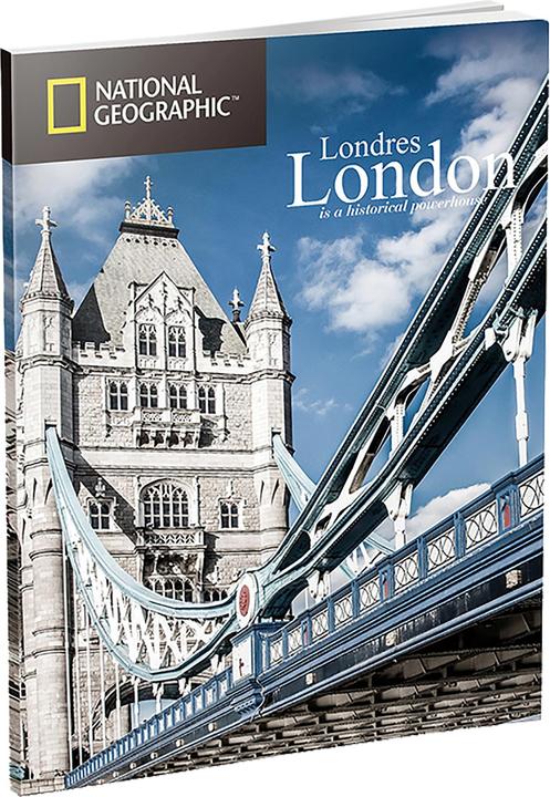 Produktbild Cubicfun 3d Puzzel The Tower Bridge (120 Teile)