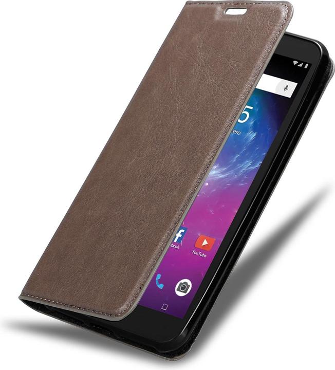 Productafbeelding Cadorabo Boek Onzichtbare Magneethoes (ZTE Blade L8)