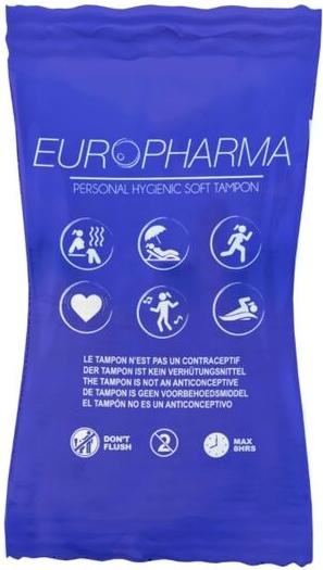 Actual product image Europharma Hygienic (6 x, Regular)