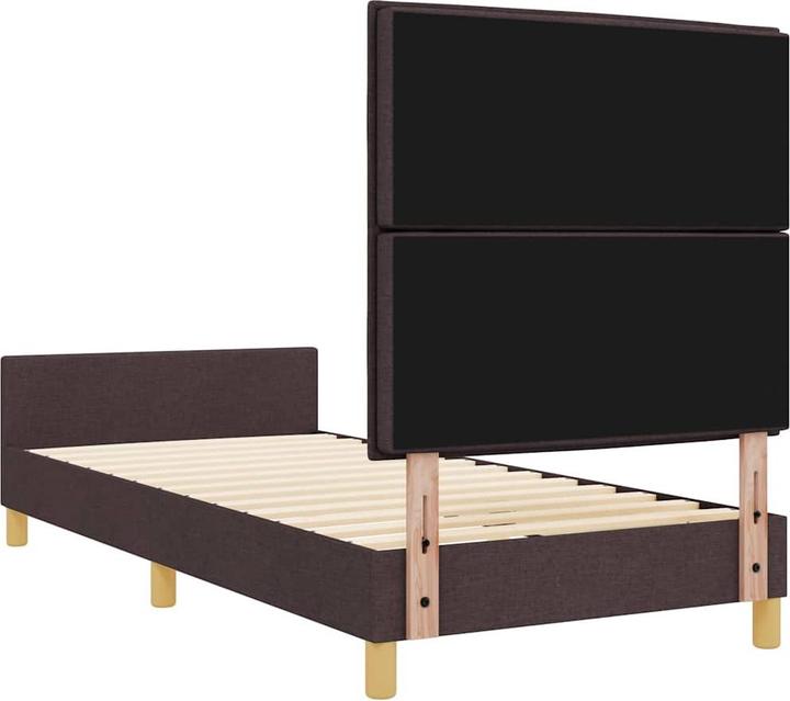 Actual product image vidaXL Plattformbett (100 x 200 cm)