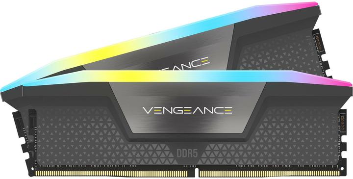 Produktbild Corsair Vengeance RGB (2 x 32GB, 6000 MHz, DDR5-RAM, DIMM)