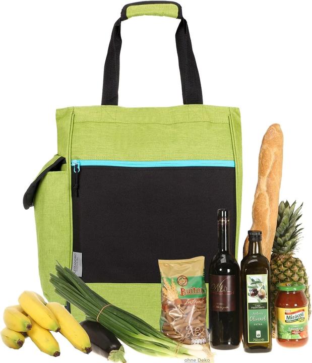 Produktbild Alessandro Einkaufsroller 12894 Tt Green