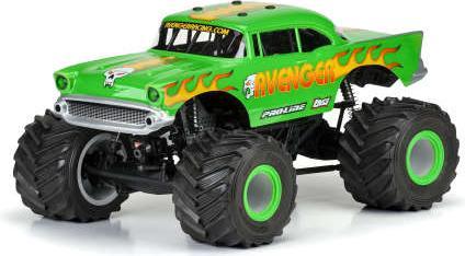 Actual product image Pro-Line 1957 Chevy Bel Air "Avenger Edition" Clear Body for Losi LMT, Crawler, 1/8 MT