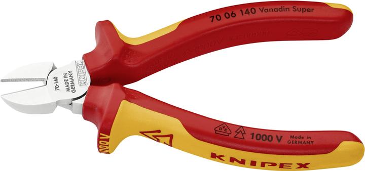 Actual product image Knipex Side cutter (140 mm)