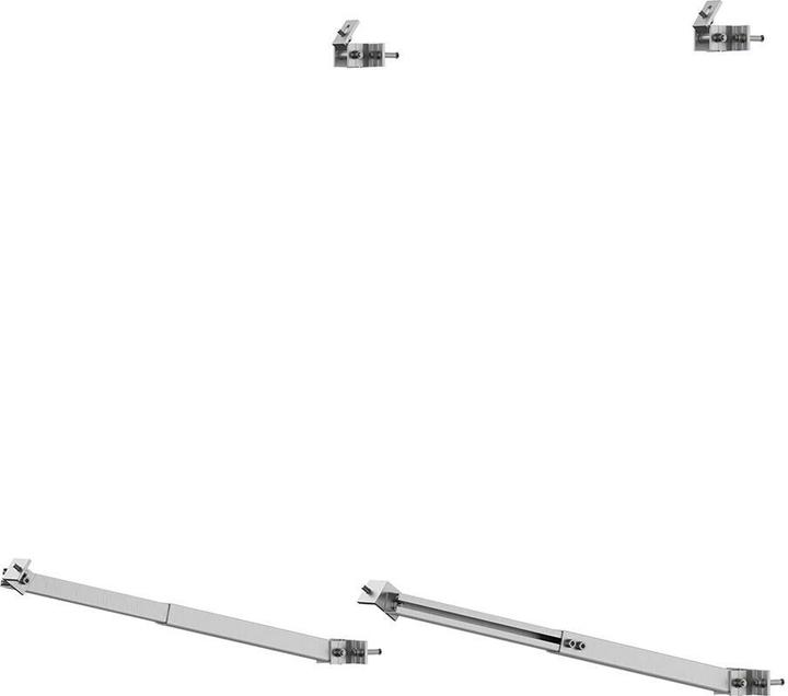 Image du produit EcoFlow Adjustable Bracket for Facade (Matériel de montage du système solaire)
