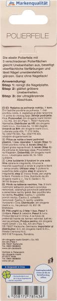 Produktbild dm ebelin Polierfeile