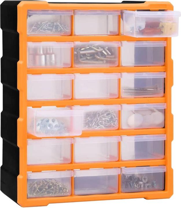 Actual product image vidaXL Multi-Schubladen-Organizer