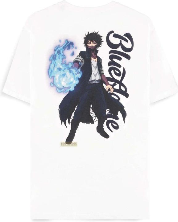 Difuzed MY HERO ACADEMIA - Dabi Blueflame - T-shirt Homme (XL) (XL)