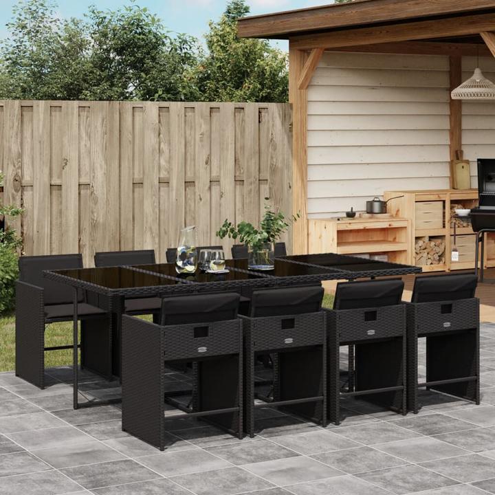 Produktbild vidaXL Garten Essgruppe (220 x 106 x 73 cm)