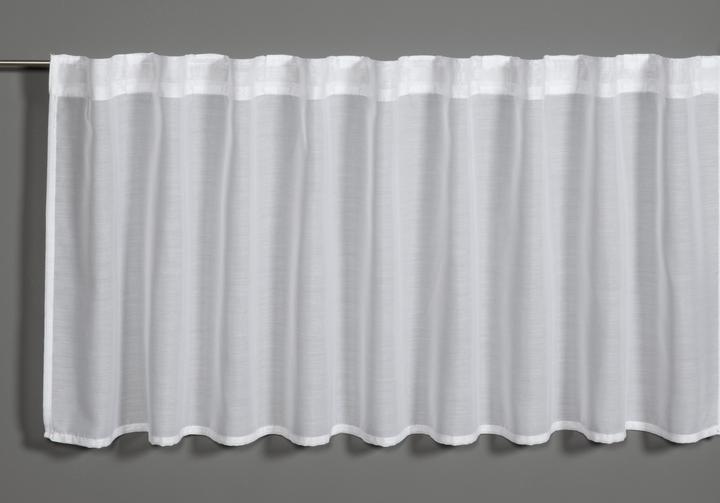 Sehlbach Bistrogardine Batist Uni (45 x 140 cm)