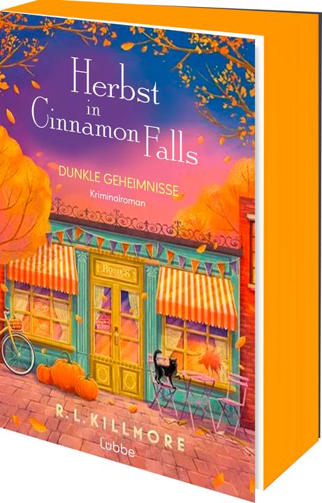 Produktbild Herbst in Cinnamon Falls (Deutsch)