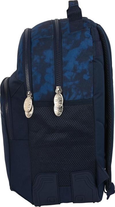 Actual product image Batman Legendary school rucksack navy blue 32 x 42 x 15 cm