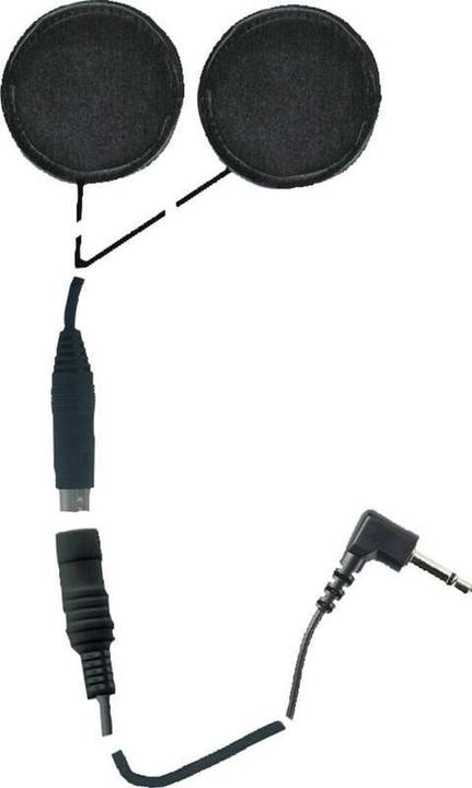 Albrecht SHS 300i Casque motoEcouteurs stéréo