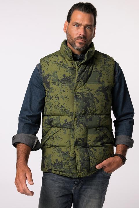 Actual product image JP1880 JP 1880 Steppweste, Outdoor, Camouflage, bis 7 XL (L)