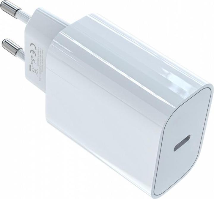 Actual product image Lenovo USB network charger C 20W white (20 W, 1 portion)