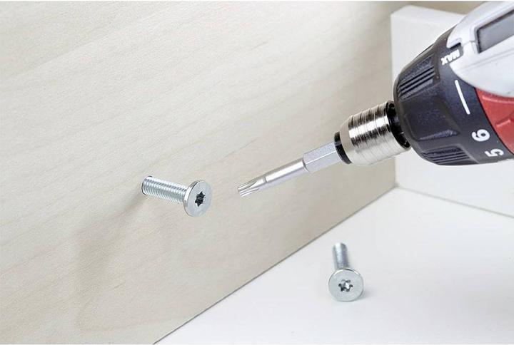 Actual product image kwb Screwdriver bit 50 mm 1/4" T20 SB (Hexagon socket TX)
