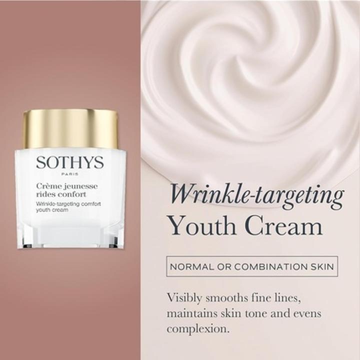 Produktbild Sothys Faltenbehandelnde Komfort-Jugendcreme (Tagescreme)