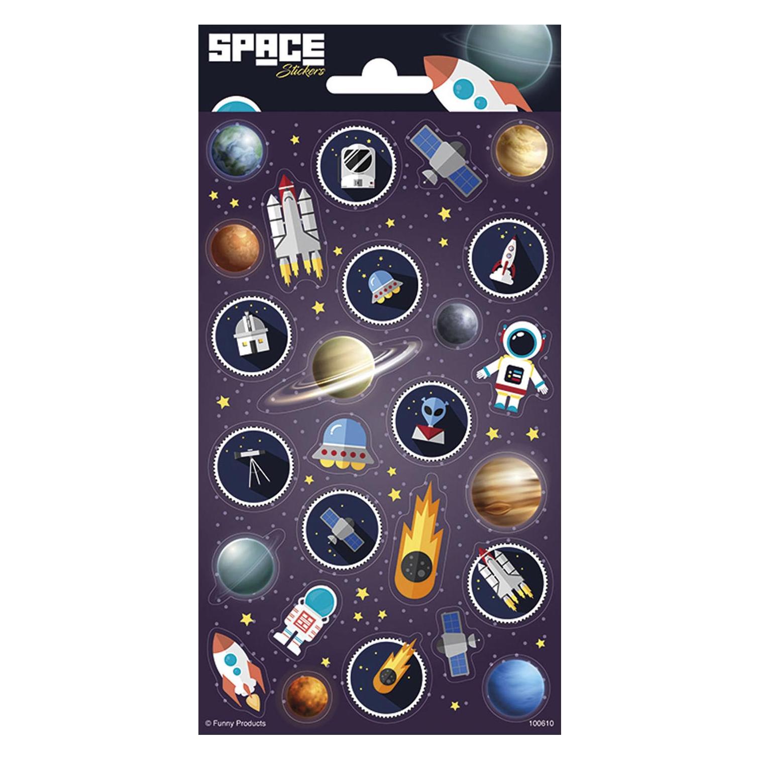 Totum, Stickers, Stickervel Vierkant