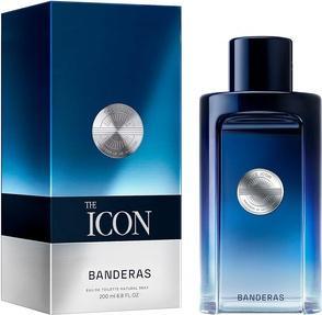 Actual product image Antonio Banderas The Icon (Eau de toilette, 200 ml)