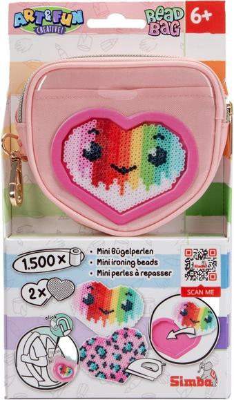 Produktbild Simba A&F Beadbag Heart