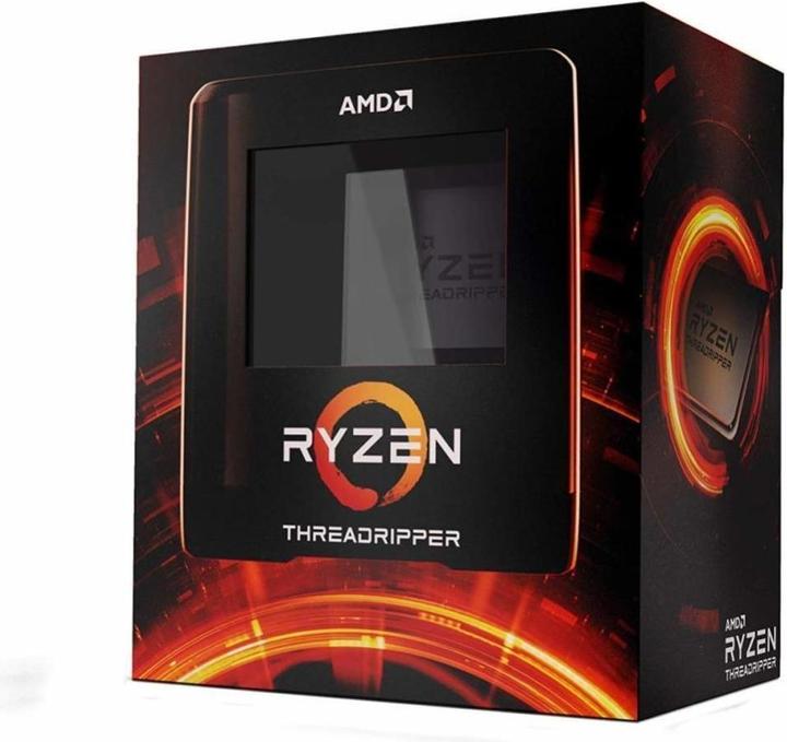 Actual product image AMD THREADRIPPER PRO 7965WX SP6 (sTR5, 4.20 GHz, 24 -Core)