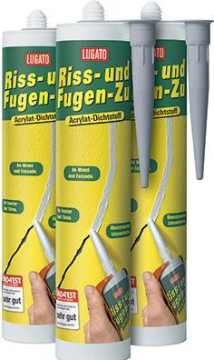 Produktbild Lugato Riss und Fugen zu (0.31 kg, Braun, 310 ml)