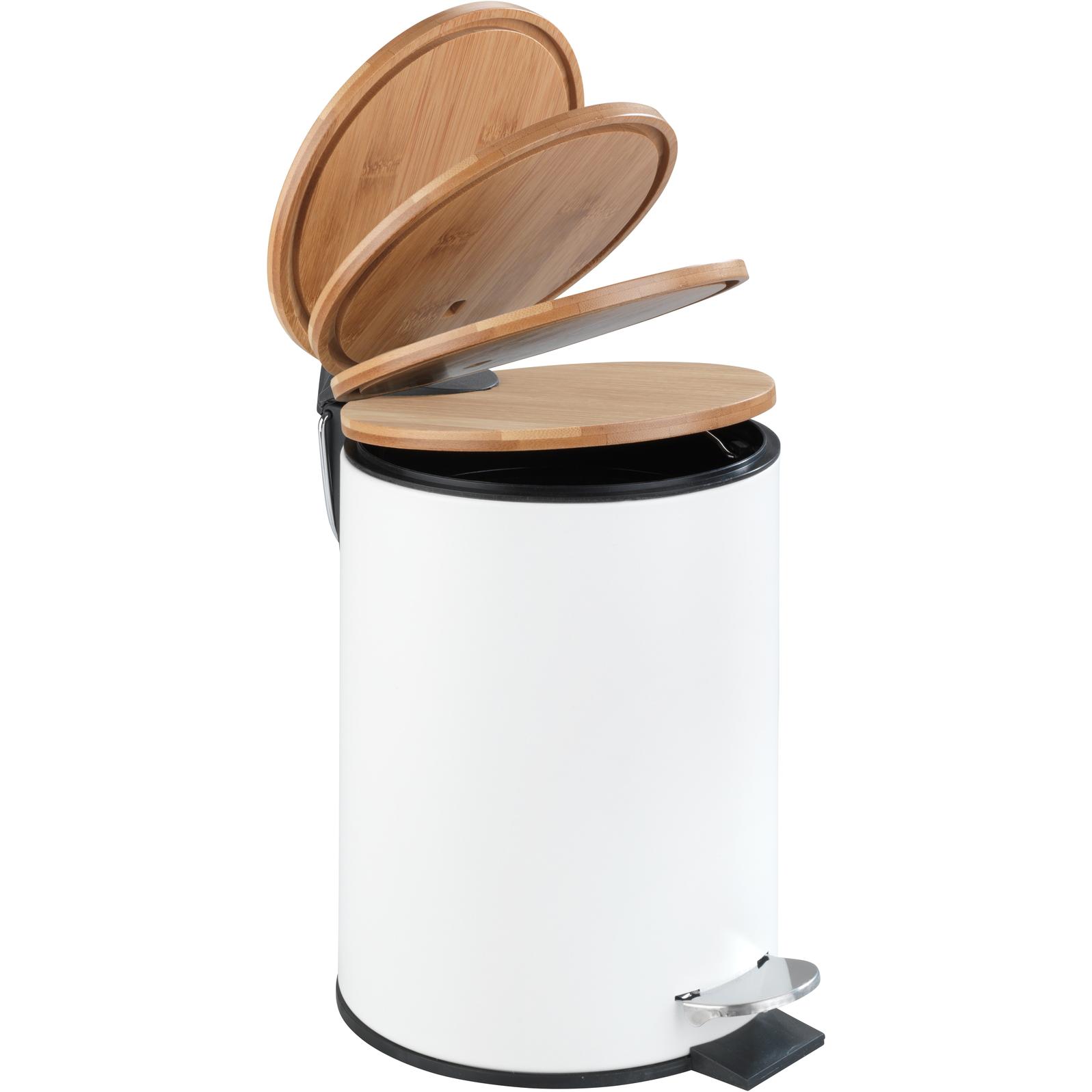 Thumbnail - Wenko Tortona, Abfalleimer, Weiss