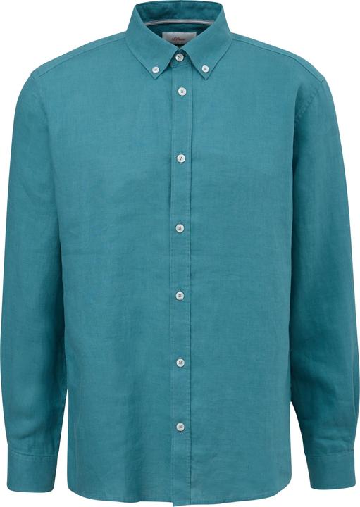 Image du produit s.Oliver Hemd Leinenhemd mit Button-Down-Kragen (3XL)