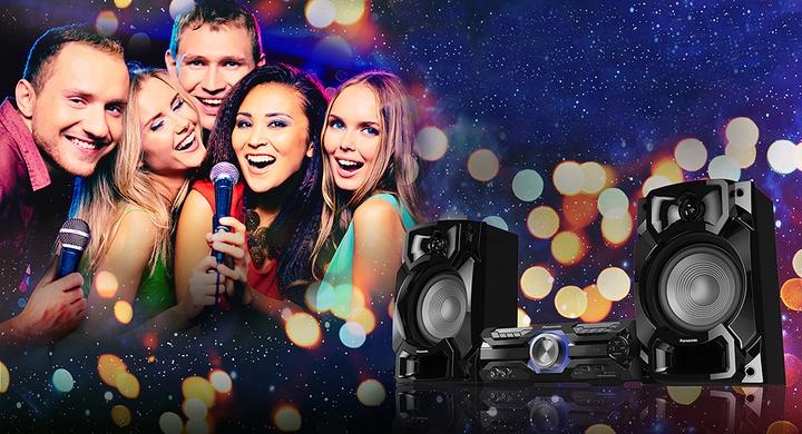 Immagine prodotto Panasonic Miniwieża SC-AKX520E-K (Bluetooth, Lettore CD, 1x 650 W)