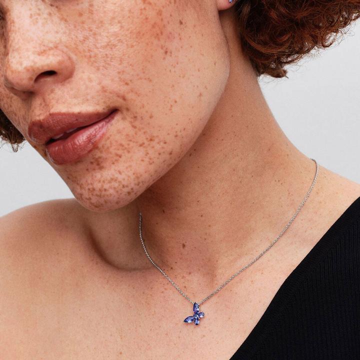 Immagine prodotto Pandora Collana con pendente Farfalla (Argento 925)
