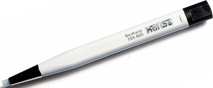 Hansa Gum van glas 4x40 mm (ØxL) wit