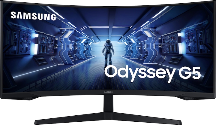 Samsung Odyssey G5 - G55T (3440 x 1440 pixels, 34")