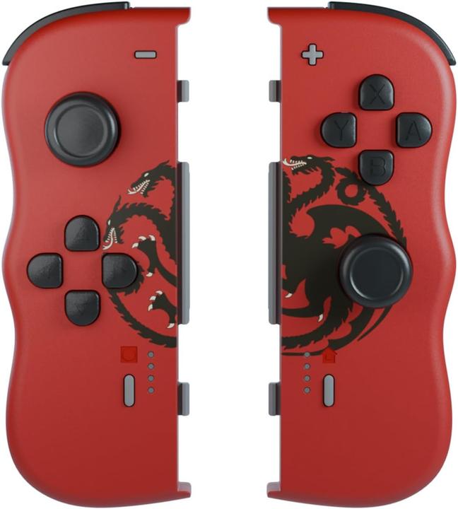 Produktbild Lexip PIXMINDS X GAME OF THRONES Twinpads Cntrlr, X (Switch, Switch OLED)