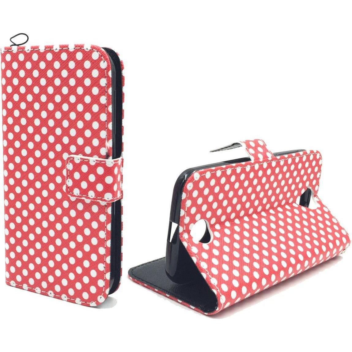 König Design Schutz Handy Hülle für Samsung Galaxy S6 Edge Case Cover Tasche Wallet Etui Neu (Samsung Galaxy S6 Edge), S...