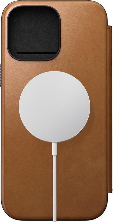 Image du produit Nomad Étui pour iPhone 16 Pro Max Folio MagSafe (Apple iPhone 16 Pro Max)