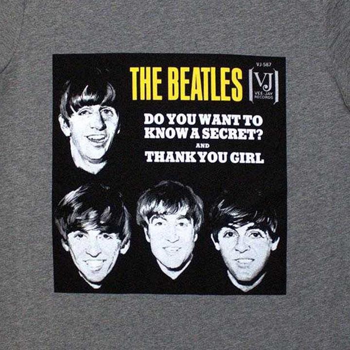 Produktbild The Beatles VJ Secret Sleeve TShirt (L)