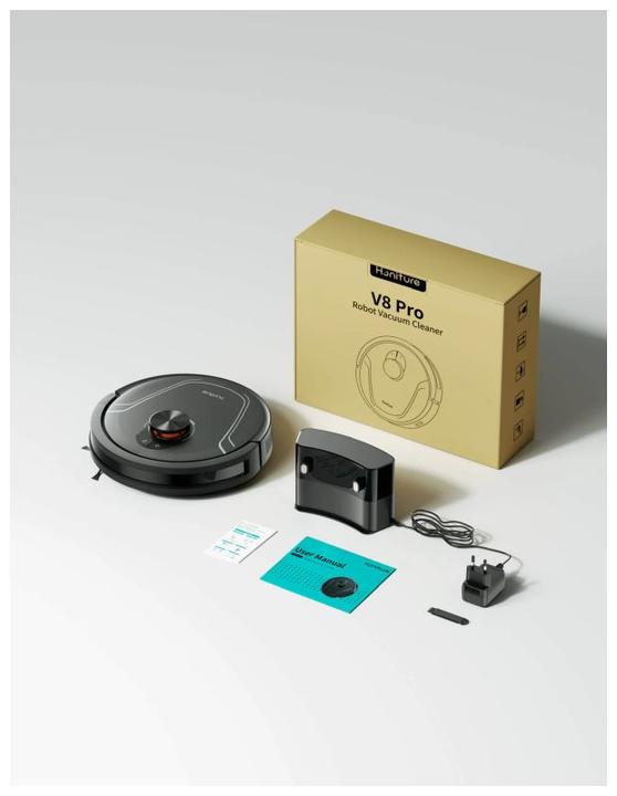 Produktbild Honiture V8 Pro Robot Vacuum (Saugwischroboter)