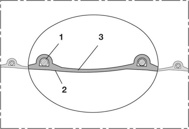 Image du produit Norres Tuyau PU PROTAPE® PUR 330 AS Ø intérieur 50 mm Ø extérieur 58 mm 4 mm Longueur 10 m